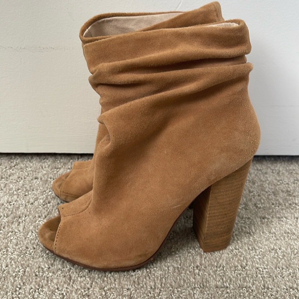 Kristin Cavallari Chinese Laundry Laurel Peep Toe Bootie